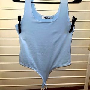 Light Blue Bodysuit